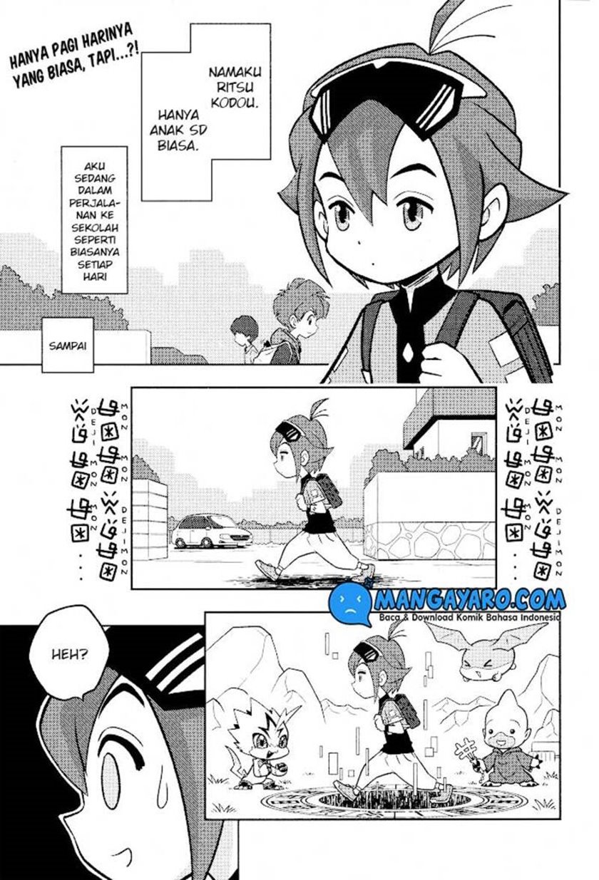 Digimon Dreamers Chapter 01 Gambar 3