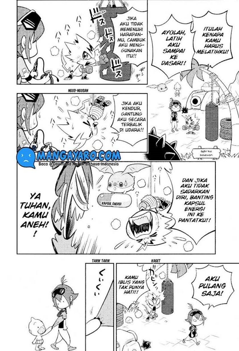 Digimon Dreamers Chapter 01 Gambar 6