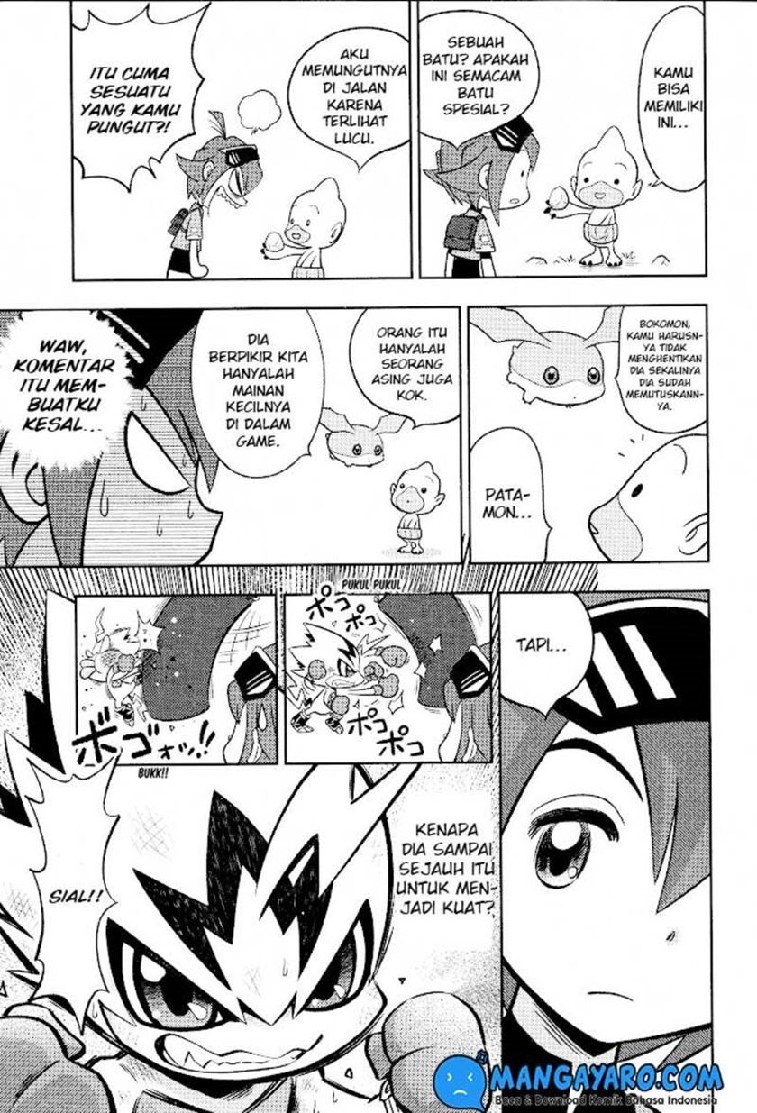 Digimon Dreamers Chapter 01 Gambar 7
