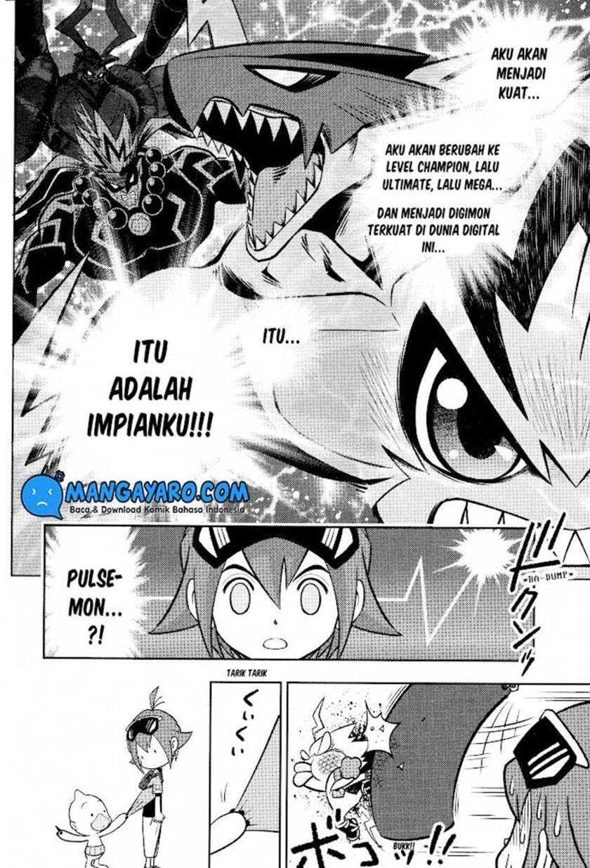 Digimon Dreamers Chapter 01 Gambar 8