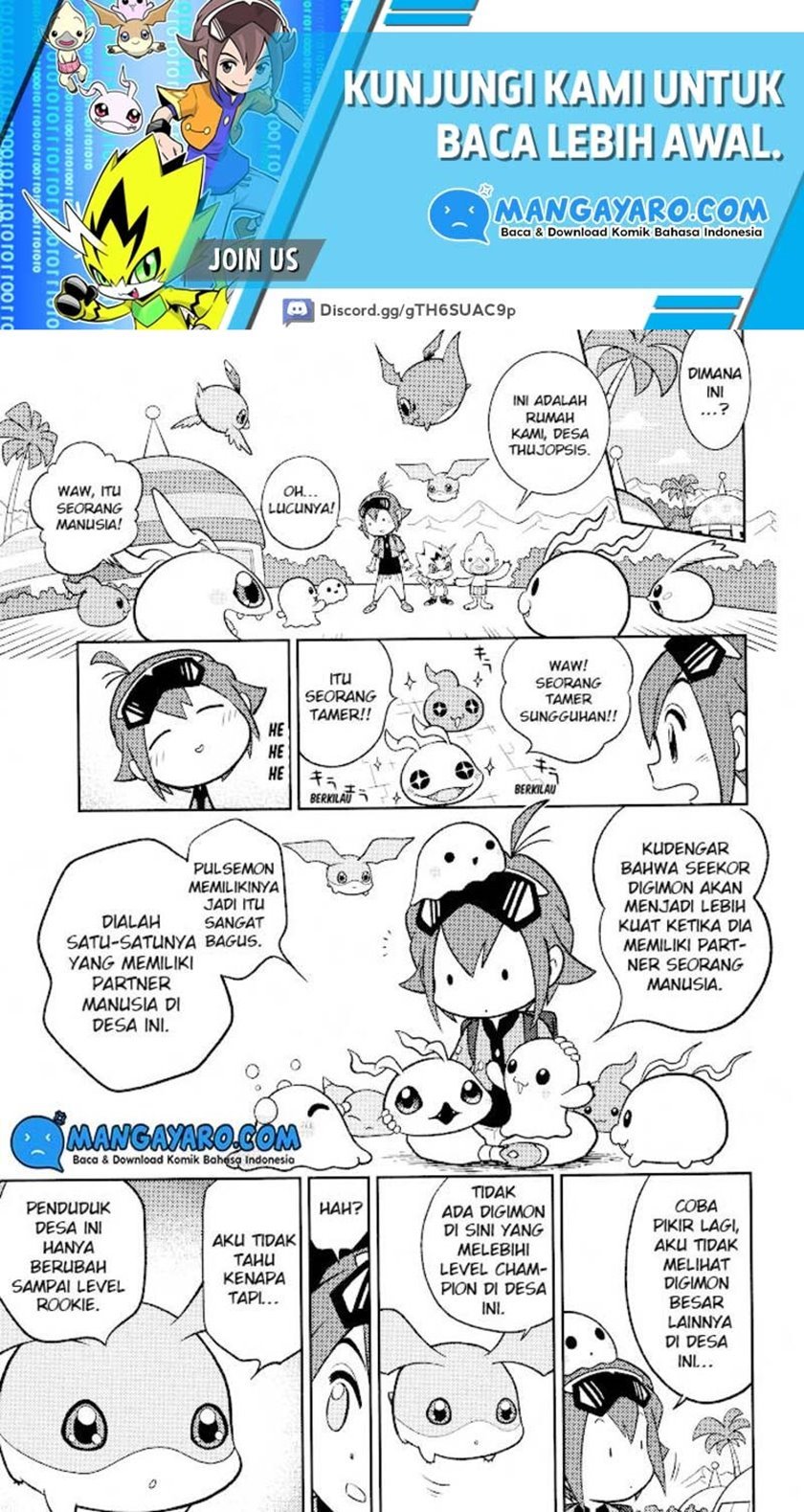 Digimon Dreamers Chapter 01 Gambar 9