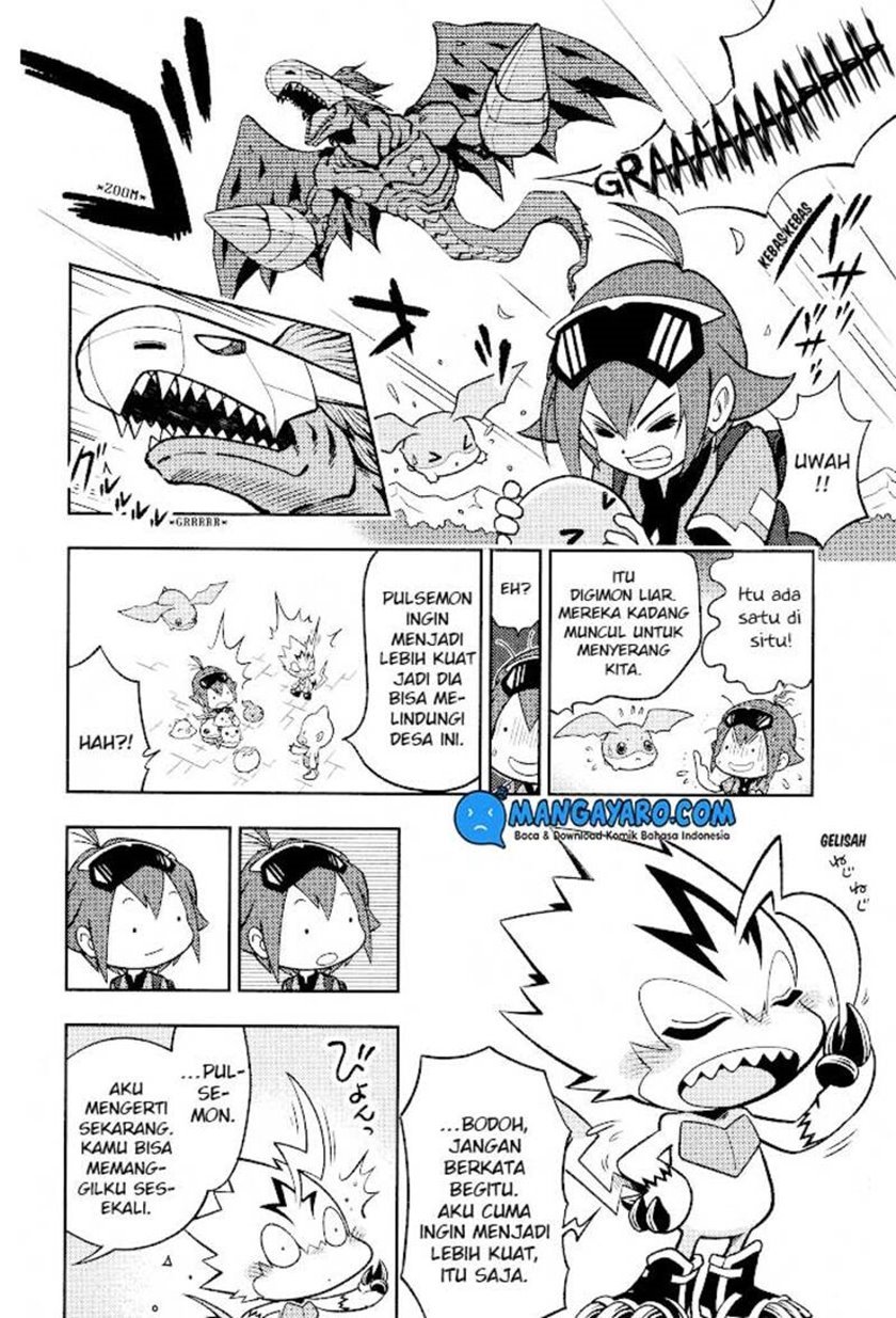 Digimon Dreamers Chapter 01 Gambar 10