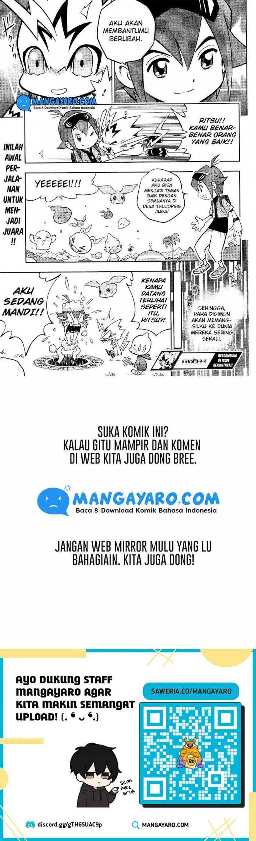 Digimon Dreamers Chapter 01 Gambar 11