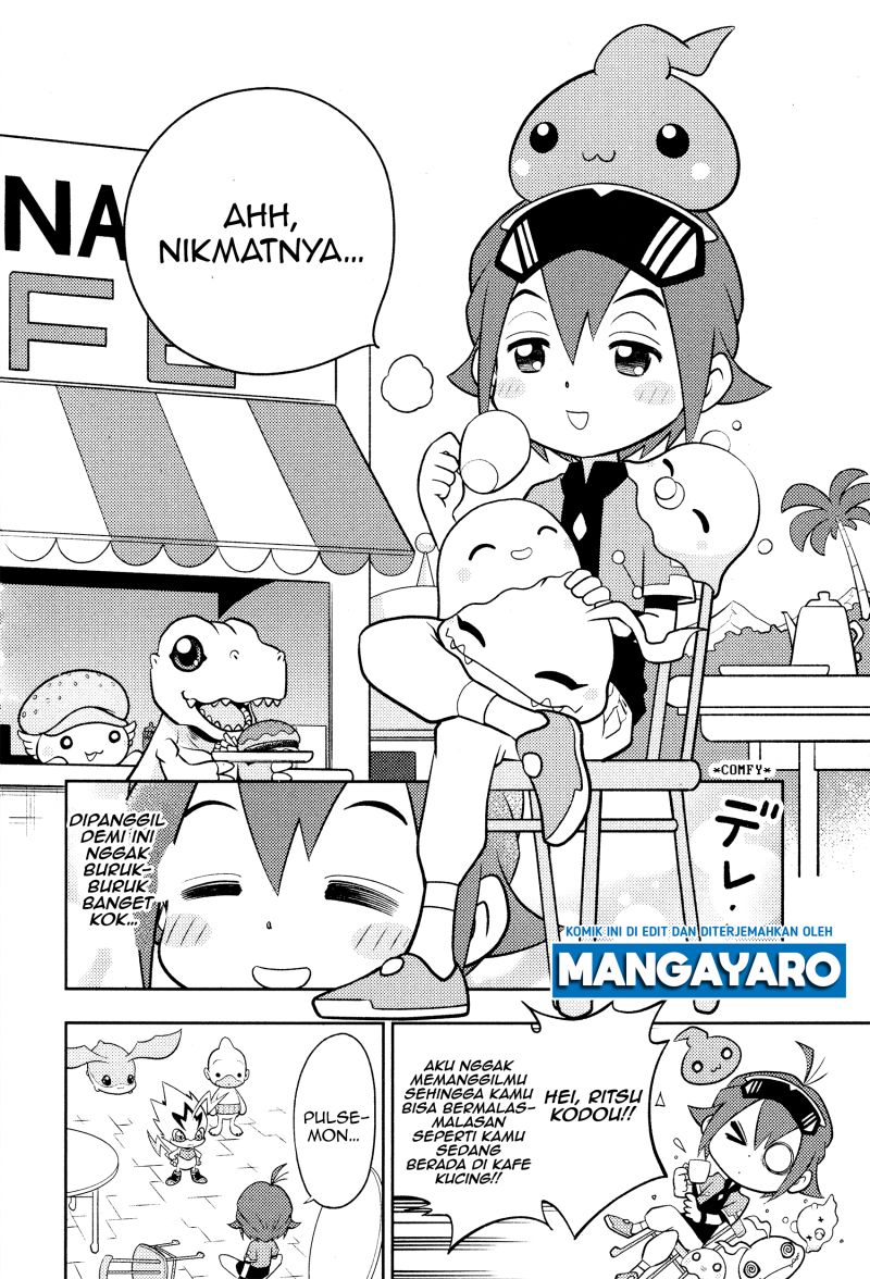 Digimon Dreamers Chapter 02 Gambar 3
