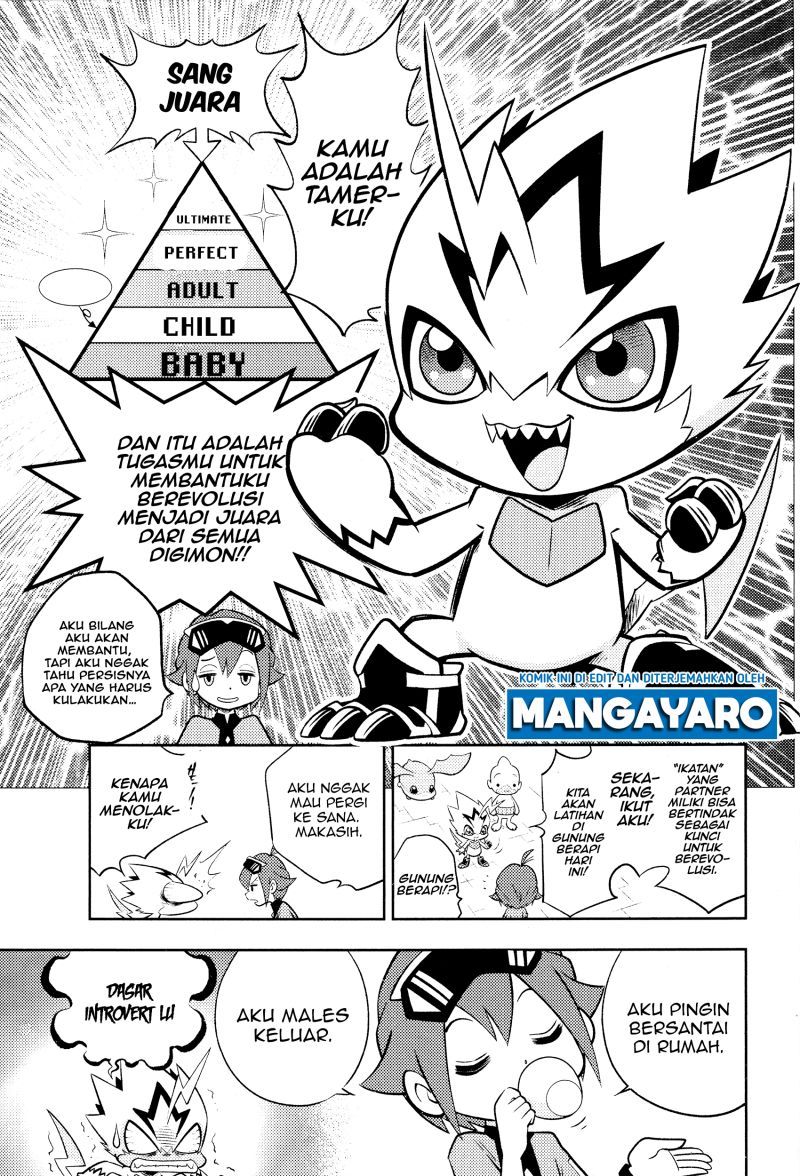 Digimon Dreamers Chapter 02 Gambar 4