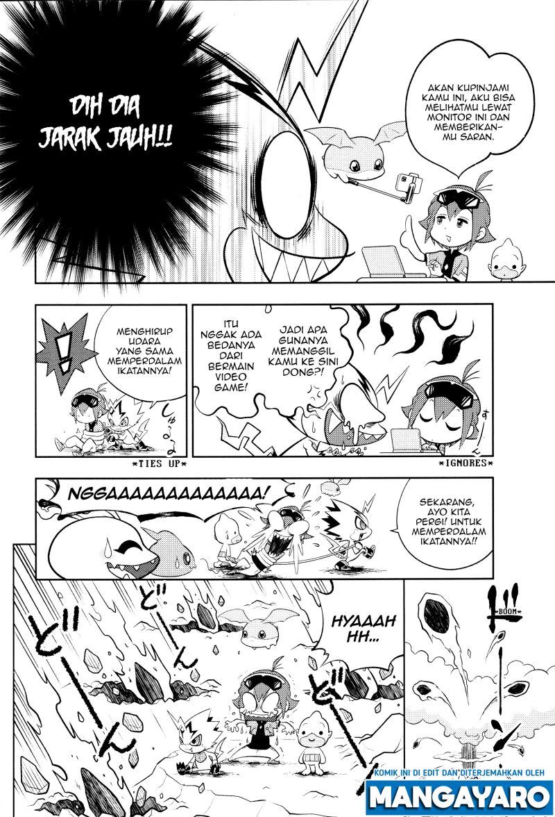 Digimon Dreamers Chapter 02 Gambar 5