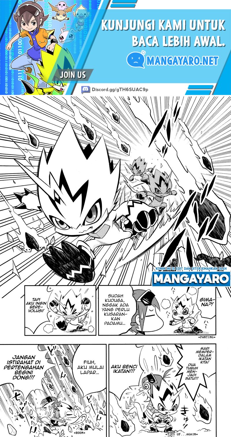 Digimon Dreamers Chapter 02 Gambar 6