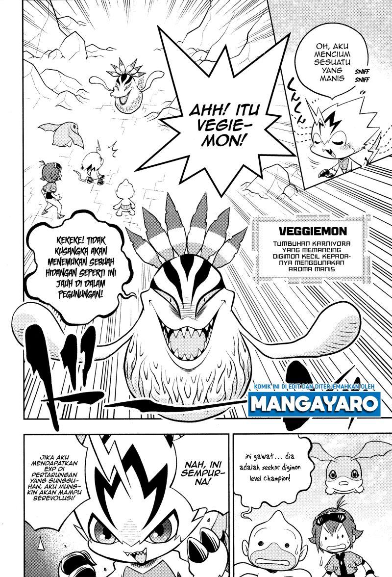 Digimon Dreamers Chapter 02 Gambar 7