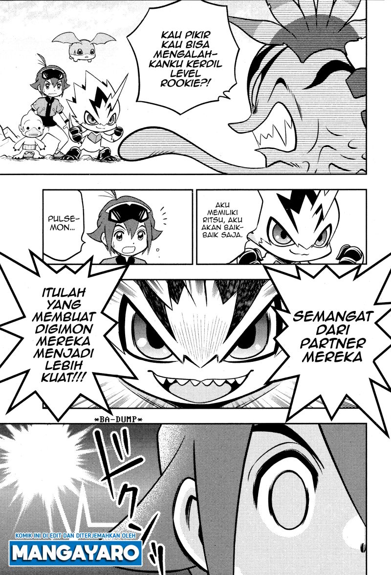 Digimon Dreamers Chapter 02 Gambar 8
