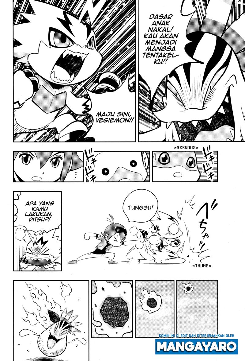Digimon Dreamers Chapter 02 Gambar 9