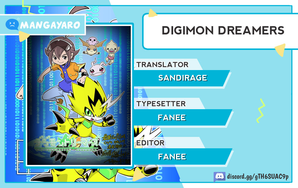 Digimon Dreamers Chapter 03 Gambar 1