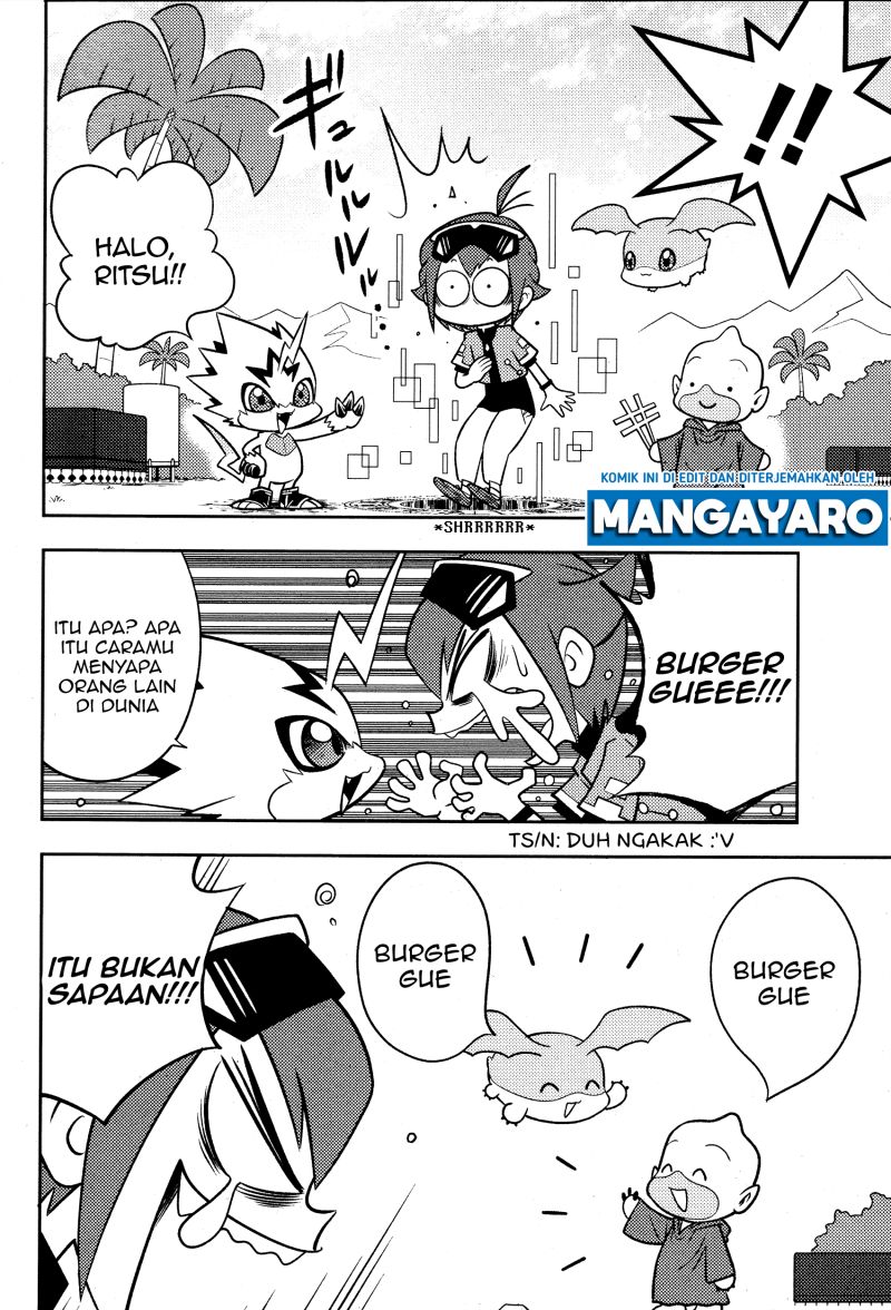 Digimon Dreamers Chapter 03 Gambar 3