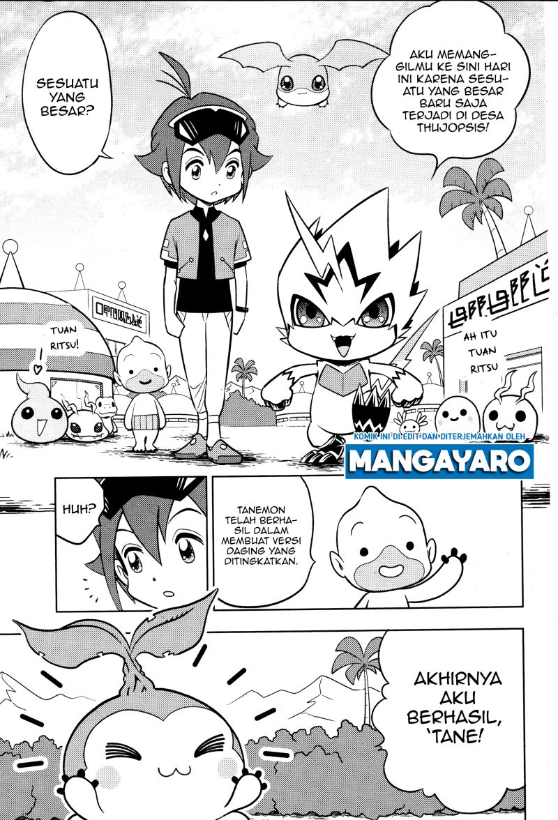Digimon Dreamers Chapter 03 Gambar 4