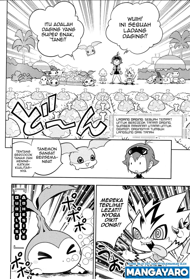 Digimon Dreamers Chapter 03 Gambar 5