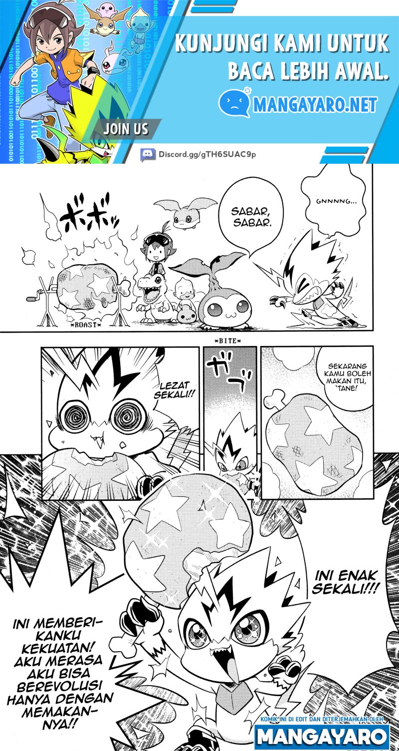 Digimon Dreamers Chapter 03 Gambar 6