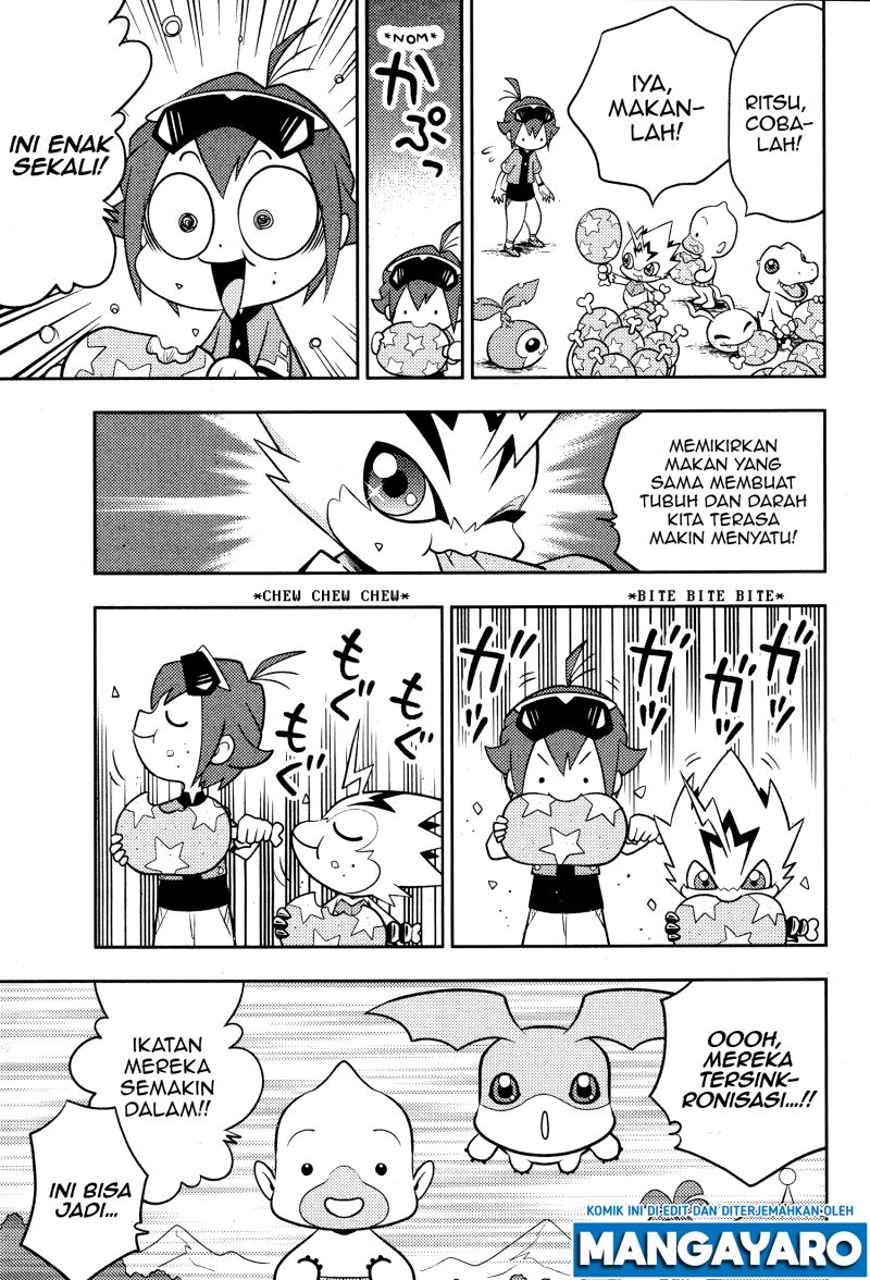 Digimon Dreamers Chapter 03 Gambar 8