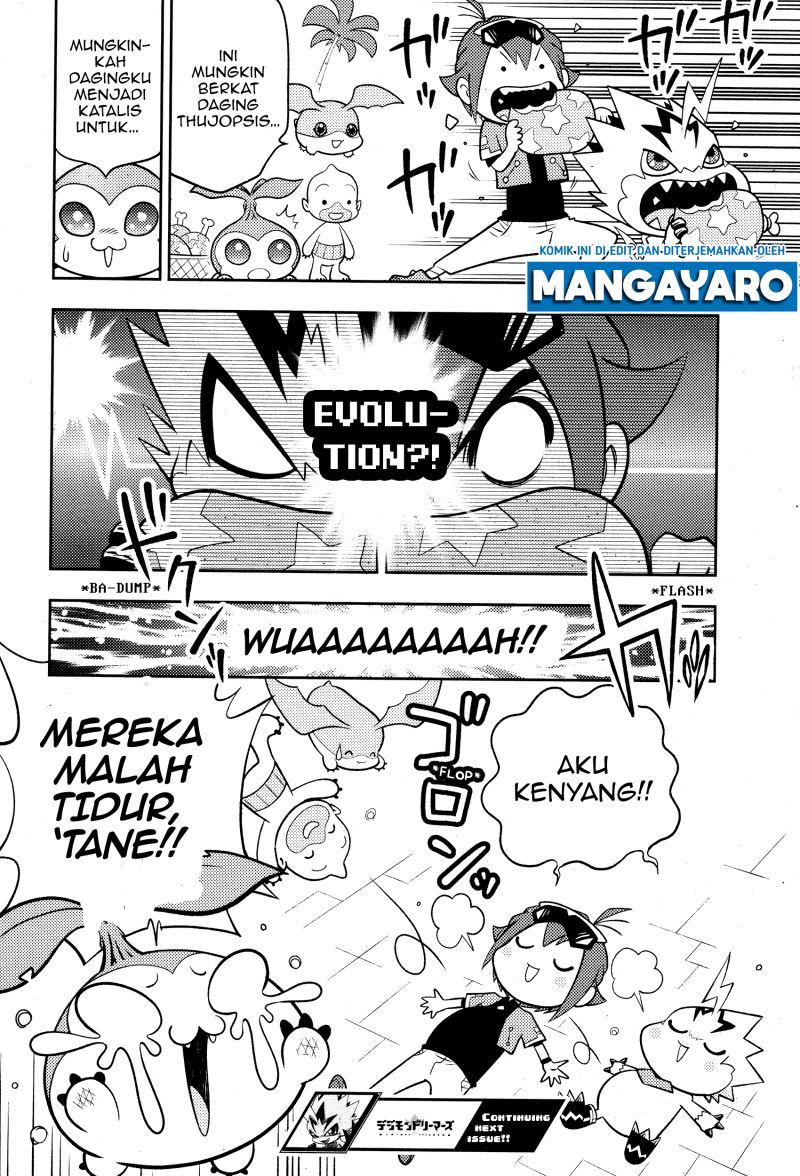 Digimon Dreamers Chapter 03 Gambar 9