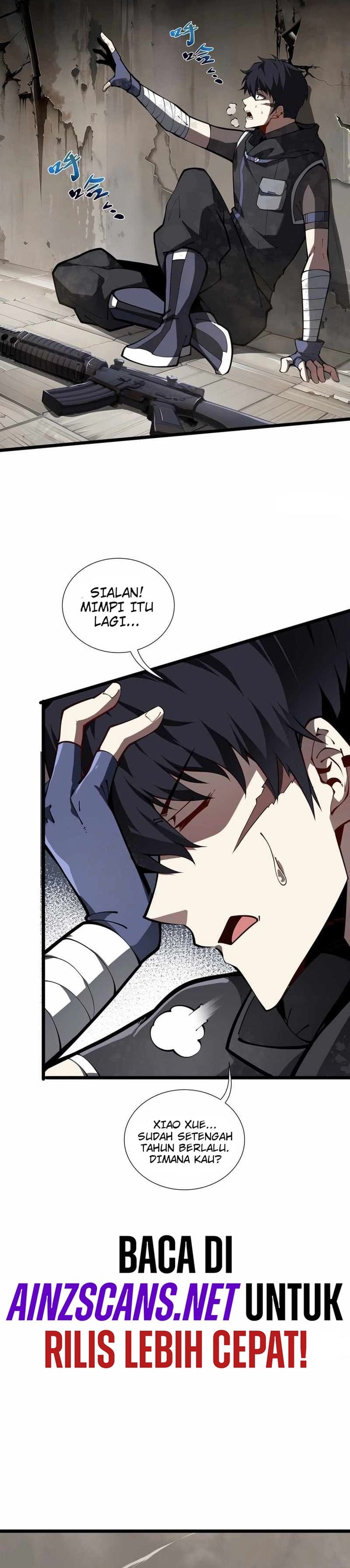 Disaster Comes: I Evolve Into the Crimson King Chapter 03 Gambar 3