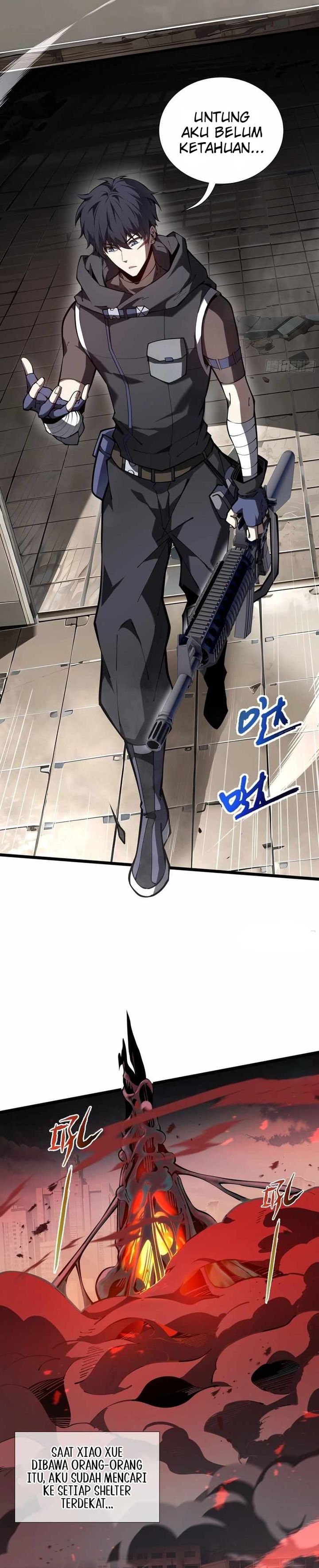 Disaster Comes: I Evolve Into the Crimson King Chapter 03 Gambar 4