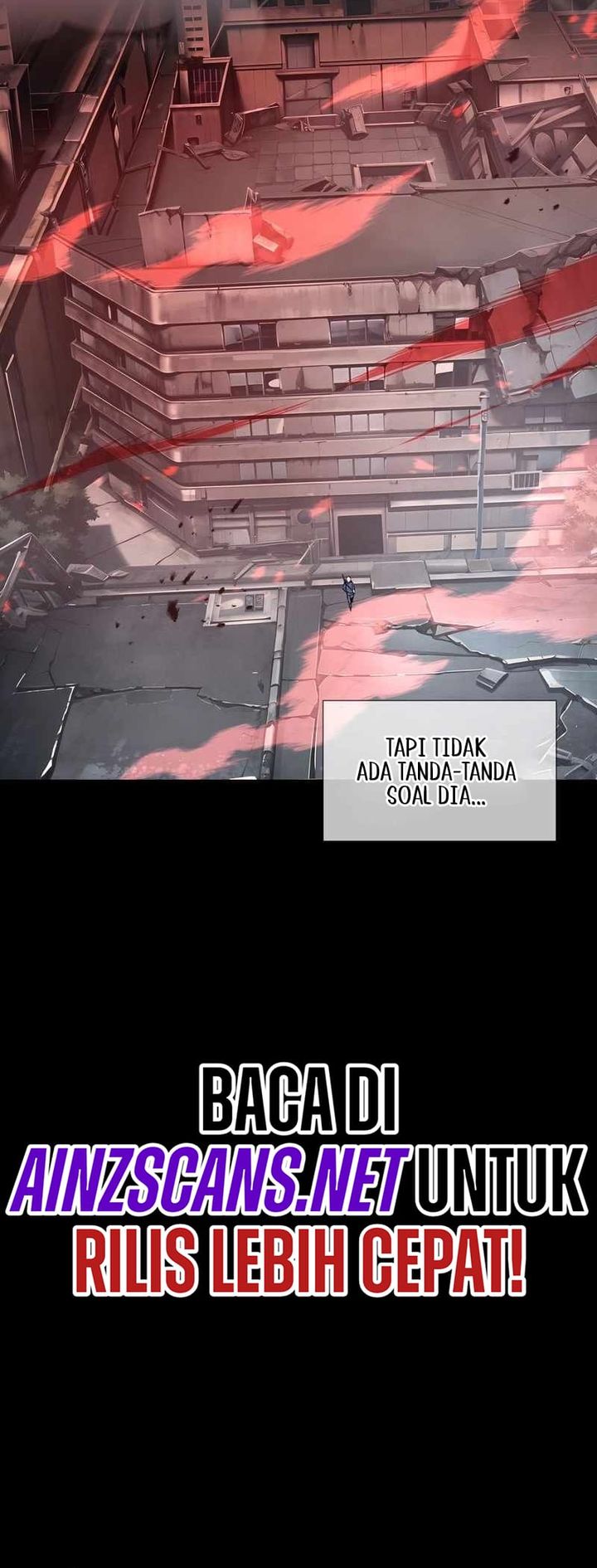 Disaster Comes: I Evolve Into the Crimson King Chapter 03 Gambar 5