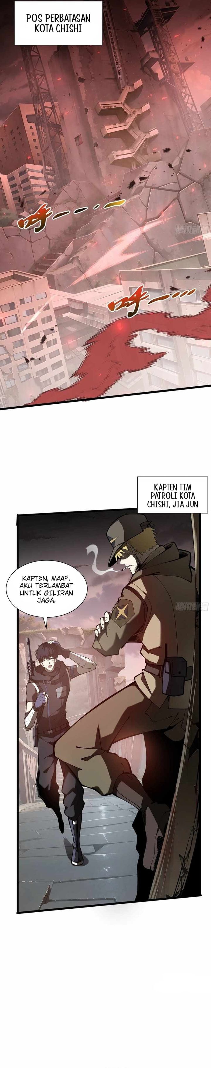 Disaster Comes: I Evolve Into the Crimson King Chapter 03 Gambar 7
