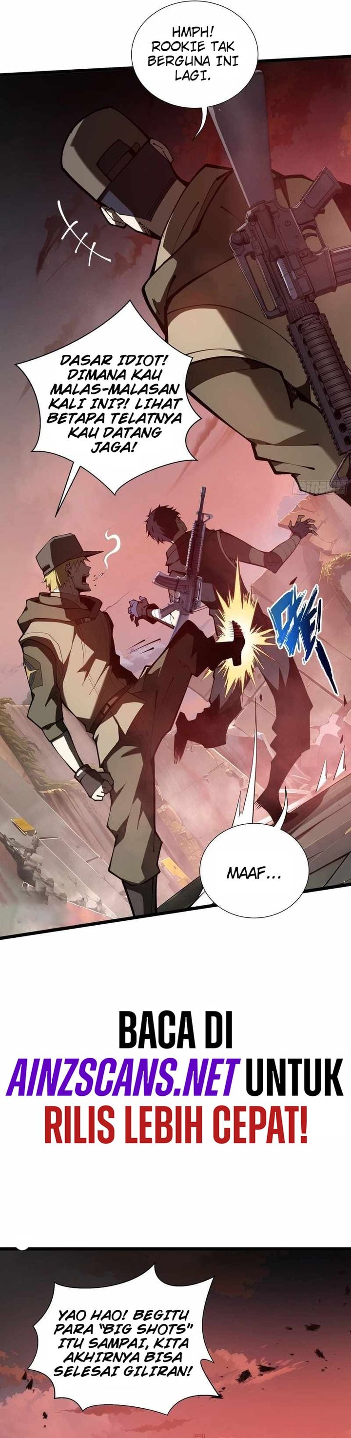 Disaster Comes: I Evolve Into the Crimson King Chapter 03 Gambar 8