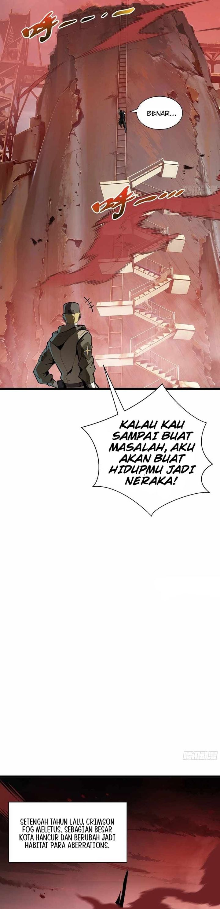 Disaster Comes: I Evolve Into the Crimson King Chapter 03 Gambar 9