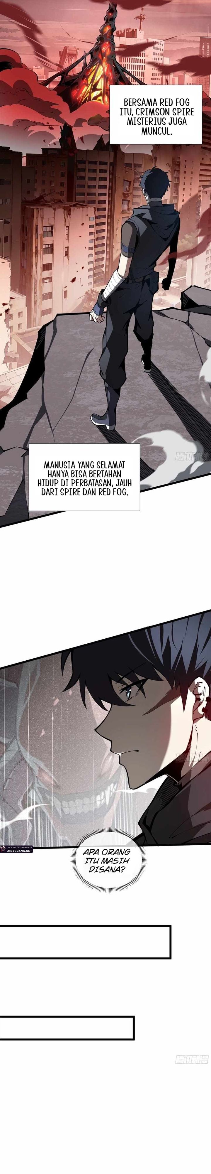 Disaster Comes: I Evolve Into the Crimson King Chapter 03 Gambar 10