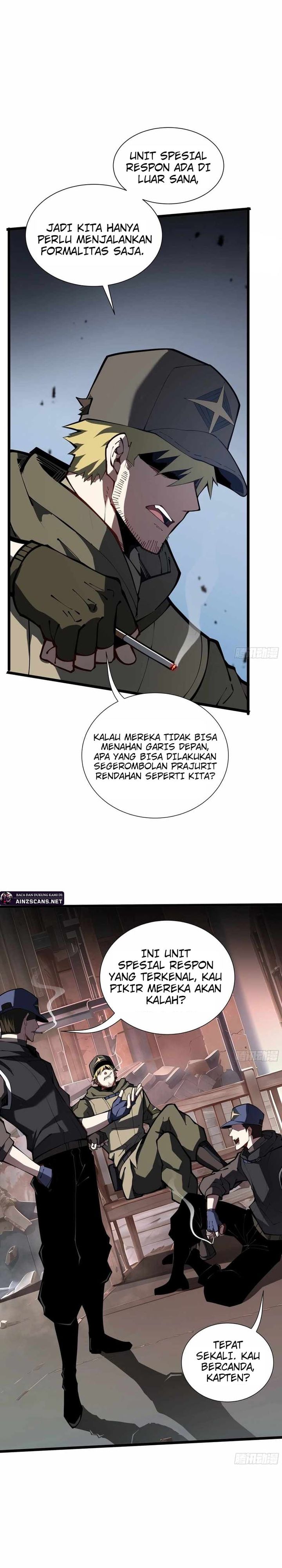 Disaster Comes: I Evolve Into the Crimson King Chapter 03 Gambar 11