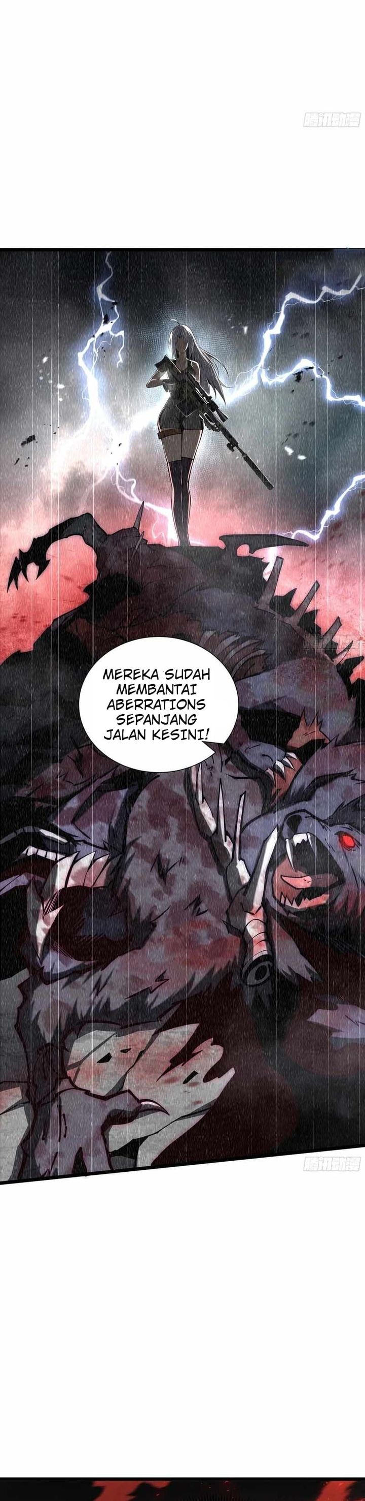Disaster Comes: I Evolve Into the Crimson King Chapter 03 Gambar 12