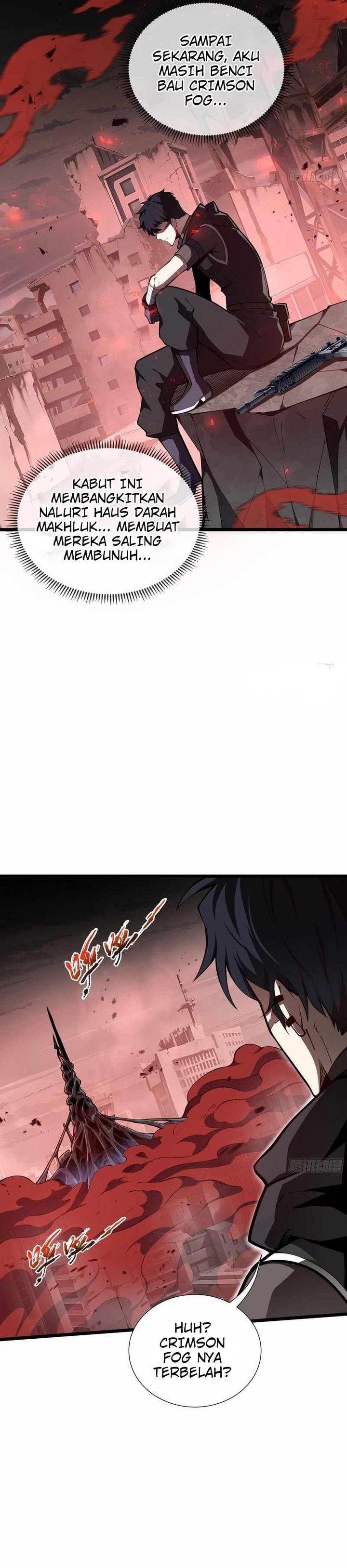 Disaster Comes: I Evolve Into the Crimson King Chapter 03 Gambar 13
