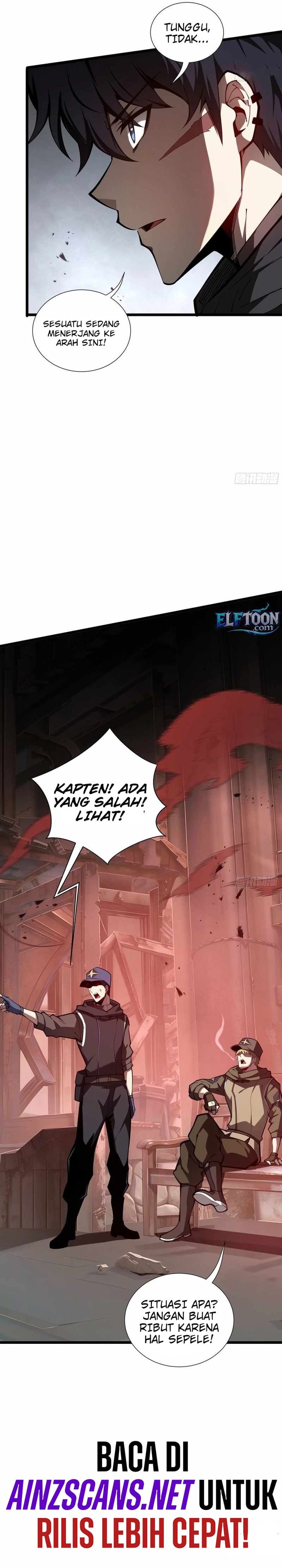 Disaster Comes: I Evolve Into the Crimson King Chapter 03 Gambar 14