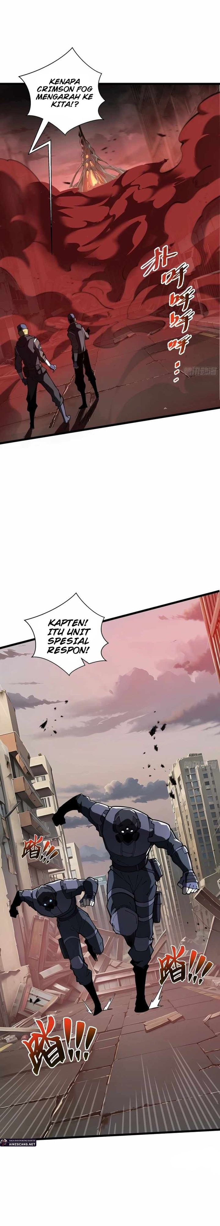 Disaster Comes: I Evolve Into the Crimson King Chapter 03 Gambar 15