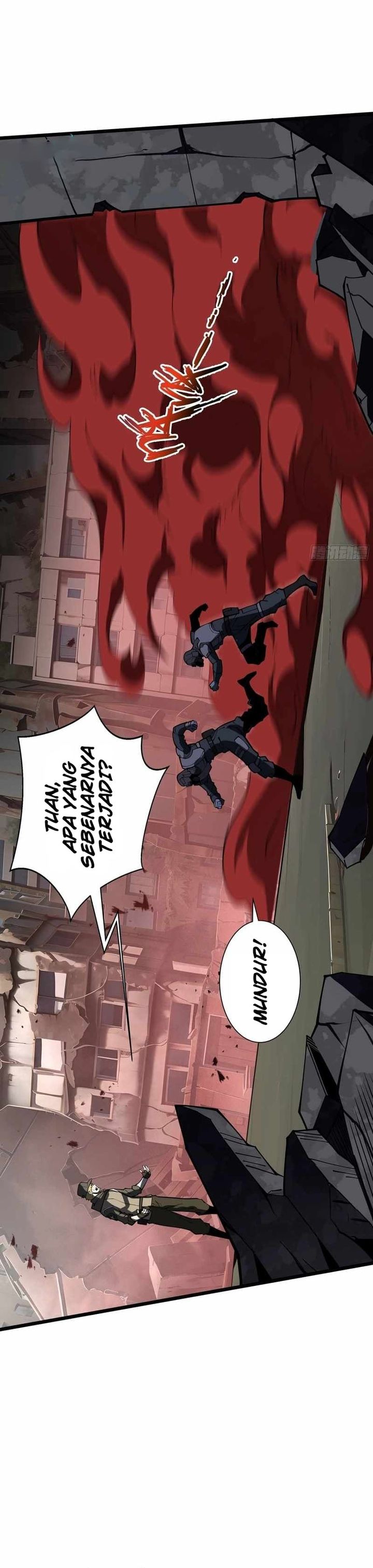 Disaster Comes: I Evolve Into the Crimson King Chapter 03 Gambar 16