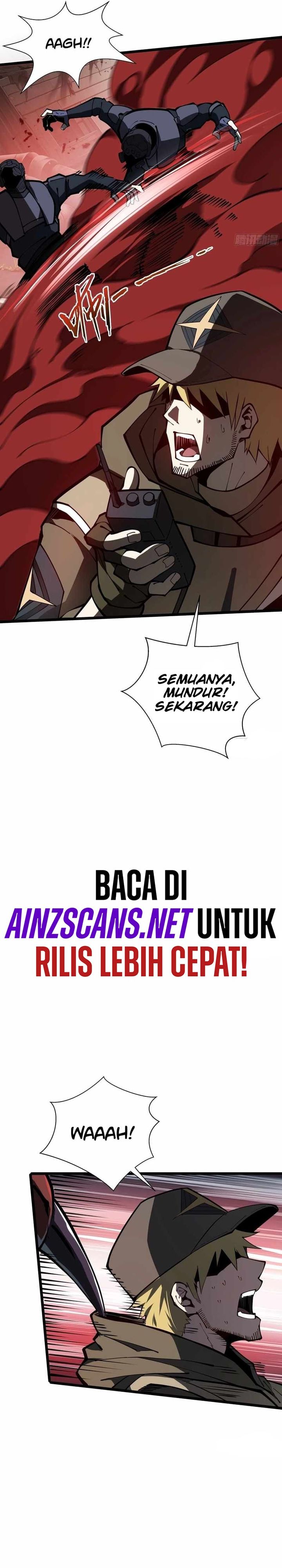 Disaster Comes: I Evolve Into the Crimson King Chapter 03 Gambar 17