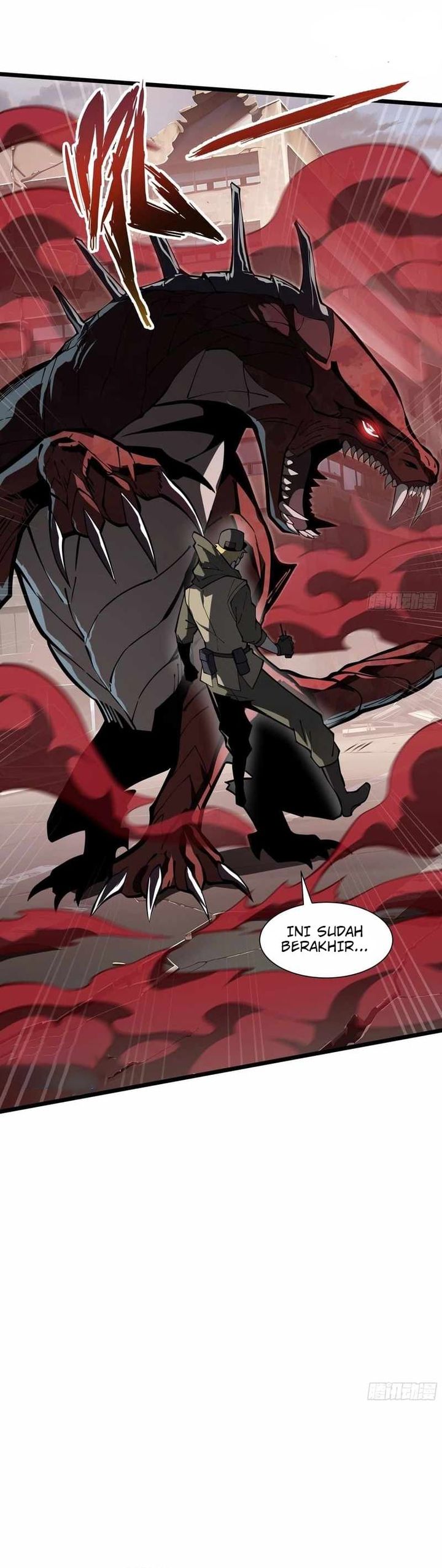 Disaster Comes: I Evolve Into the Crimson King Chapter 03 Gambar 18