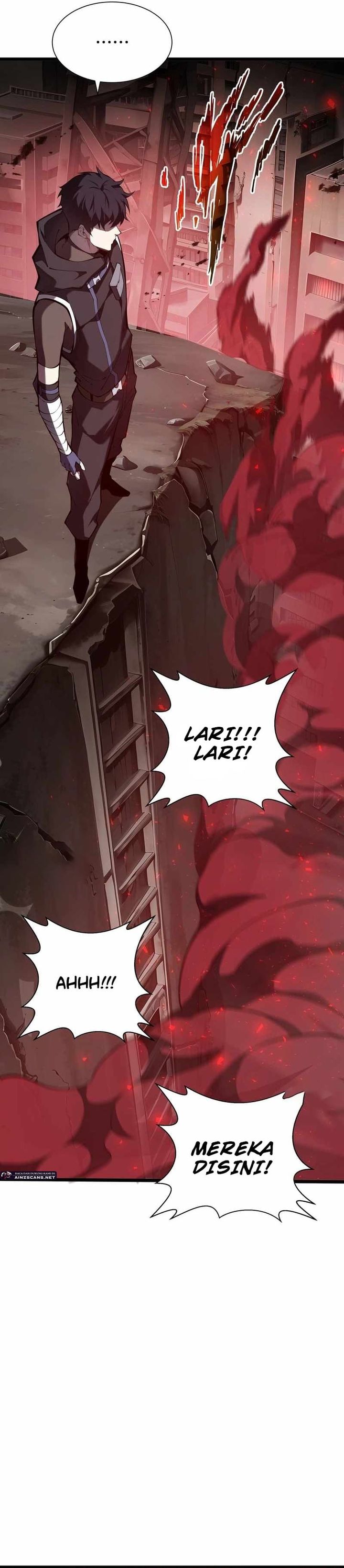 Disaster Comes: I Evolve Into the Crimson King Chapter 03 Gambar 19