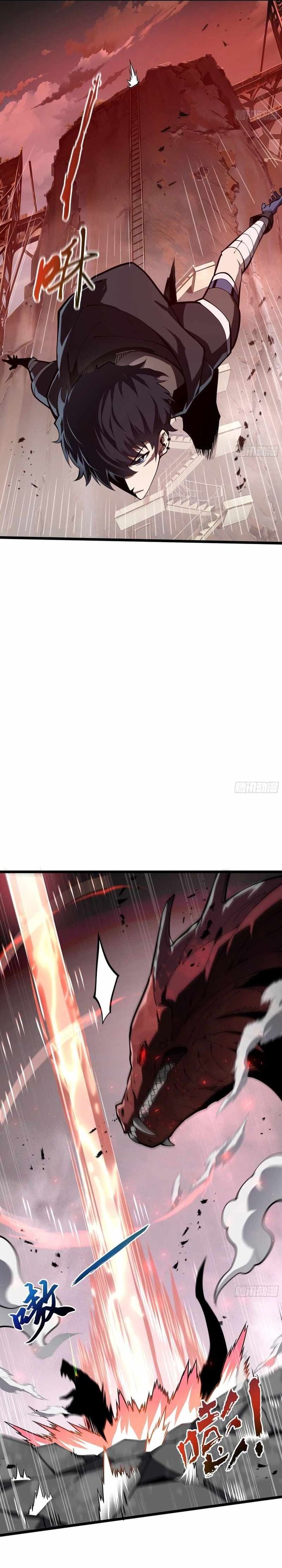 Disaster Comes: I Evolve Into the Crimson King Chapter 03 Gambar 20