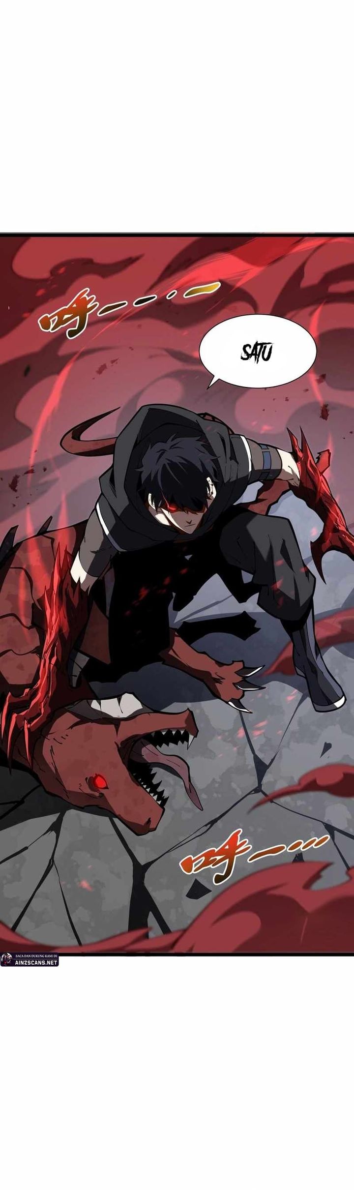 Disaster Comes: I Evolve Into the Crimson King Chapter 03 Gambar 21