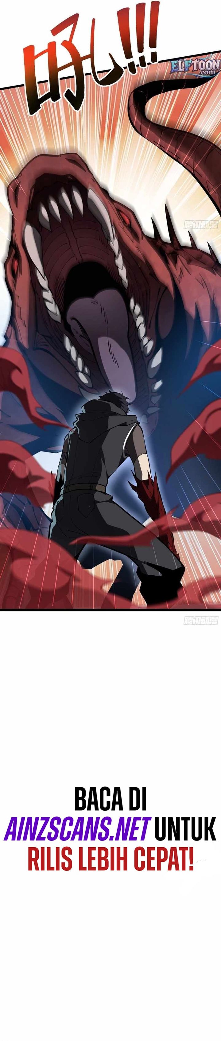 Disaster Comes: I Evolve Into the Crimson King Chapter 03 Gambar 22
