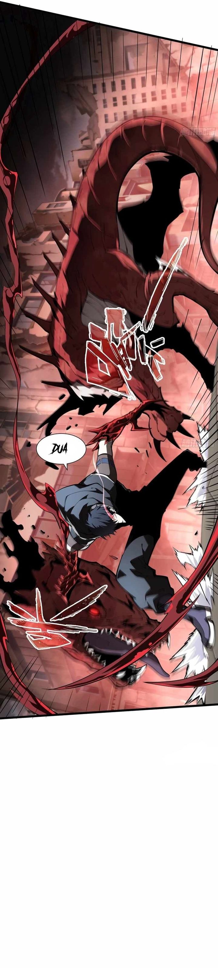 Disaster Comes: I Evolve Into the Crimson King Chapter 03 Gambar 23