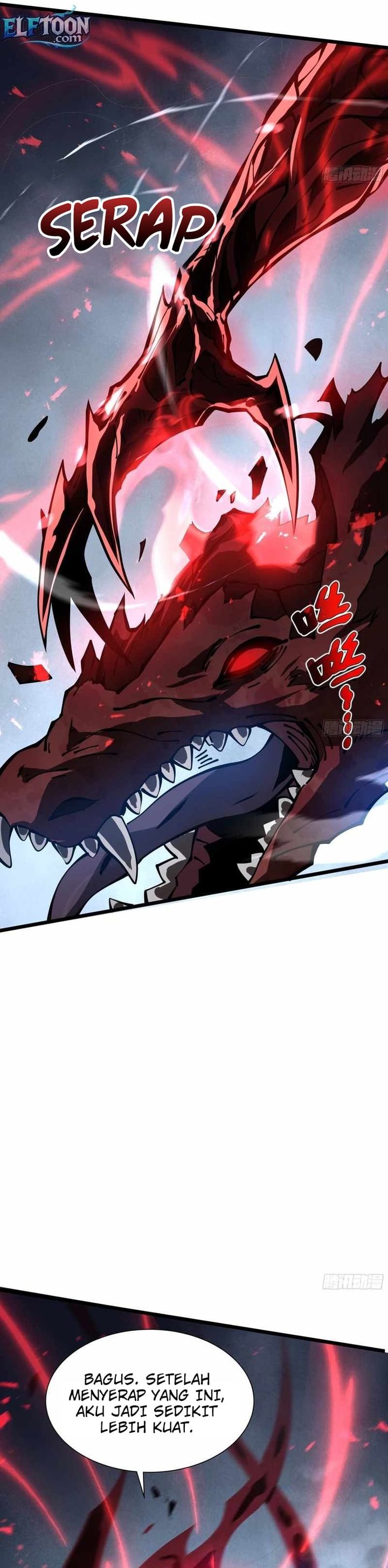 Disaster Comes: I Evolve Into the Crimson King Chapter 03 Gambar 24