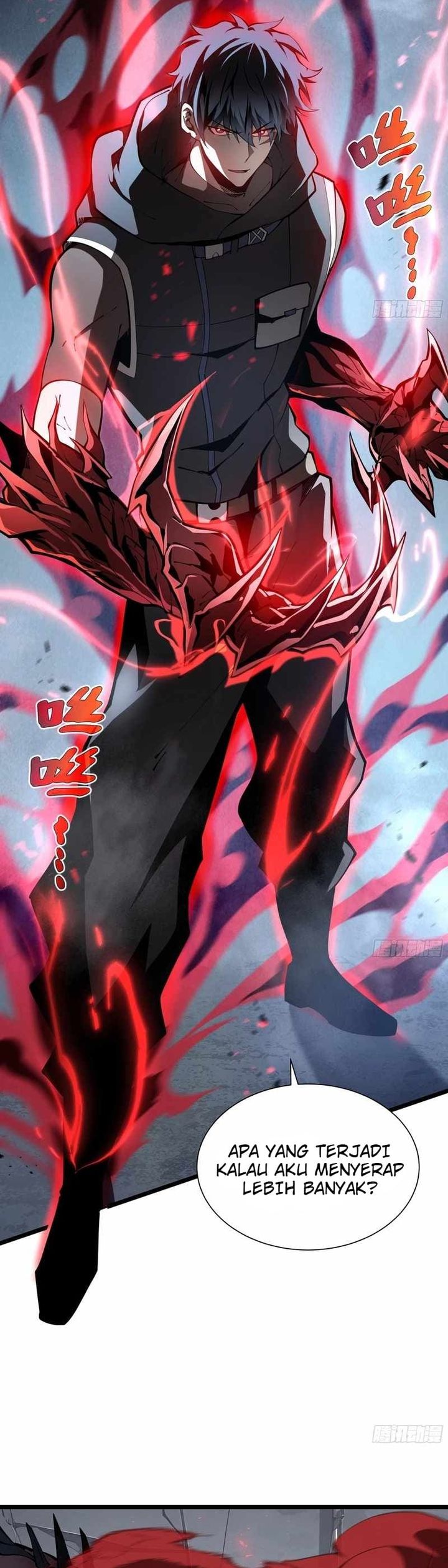 Disaster Comes: I Evolve Into the Crimson King Chapter 03 Gambar 25