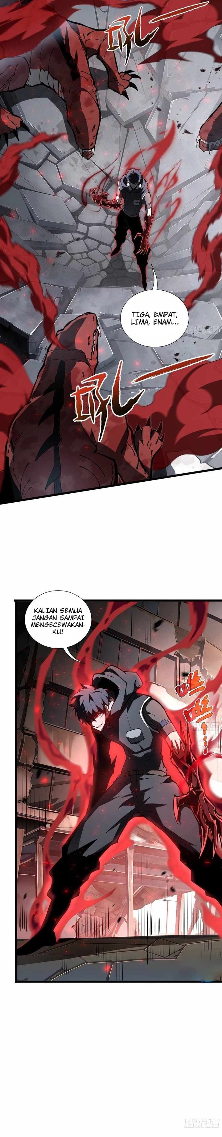 Disaster Comes: I Evolve Into the Crimson King Chapter 03 Gambar 26