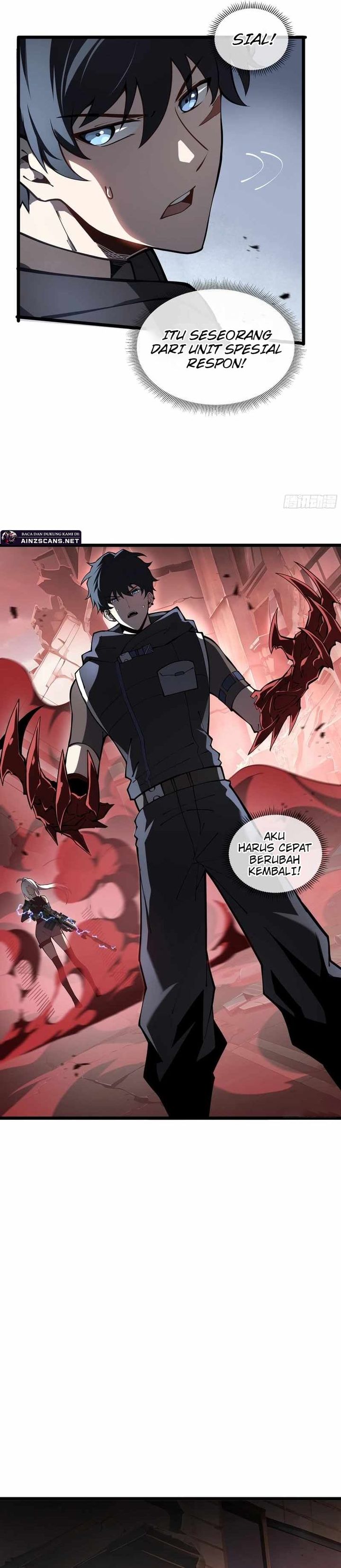 Disaster Comes: I Evolve Into the Crimson King Chapter 03 Gambar 29