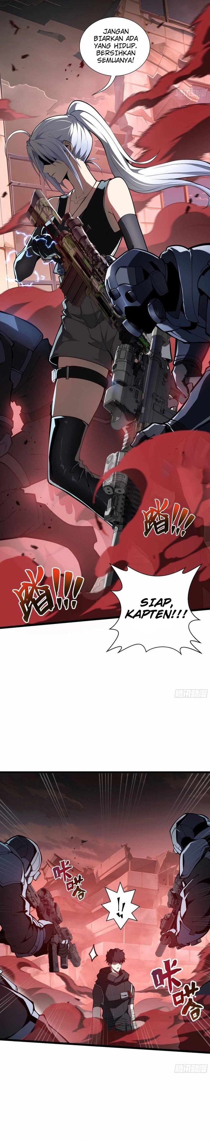 Disaster Comes: I Evolve Into the Crimson King Chapter 03 Gambar 30