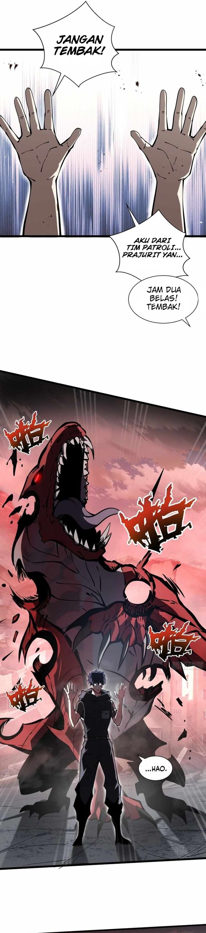 Disaster Comes: I Evolve Into the Crimson King Chapter 03 Gambar 31