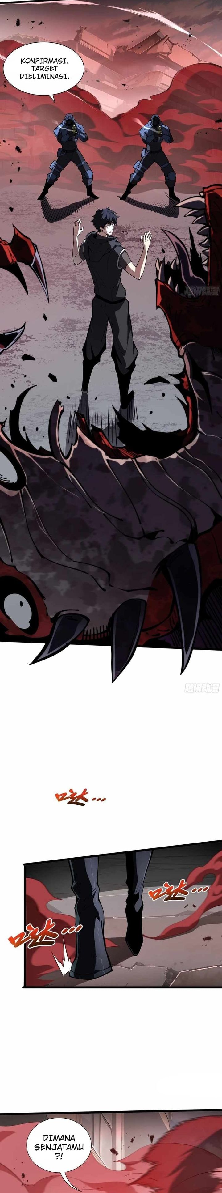 Disaster Comes: I Evolve Into the Crimson King Chapter 03 Gambar 32