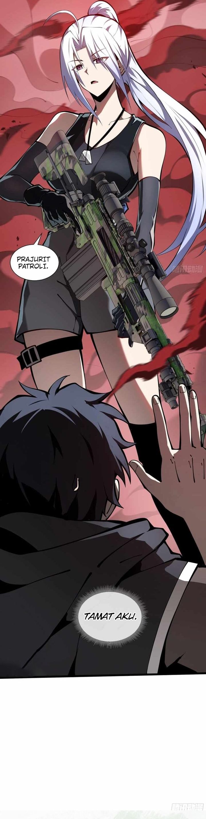 Disaster Comes: I Evolve Into the Crimson King Chapter 03 Gambar 33
