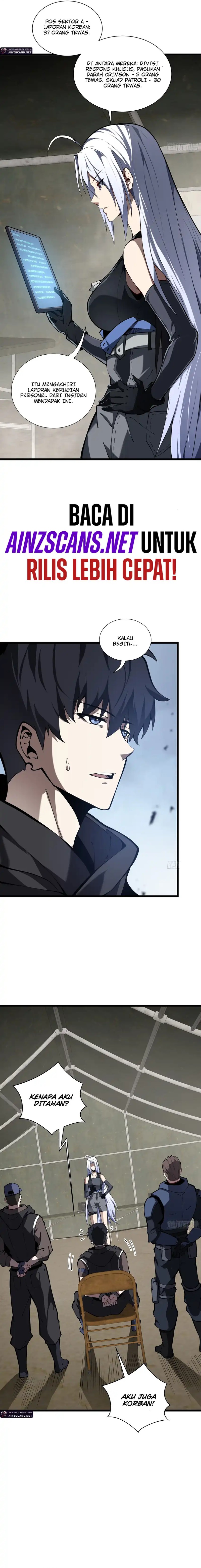 Disaster Comes: I Evolve Into the Crimson King Chapter 04 Gambar 2